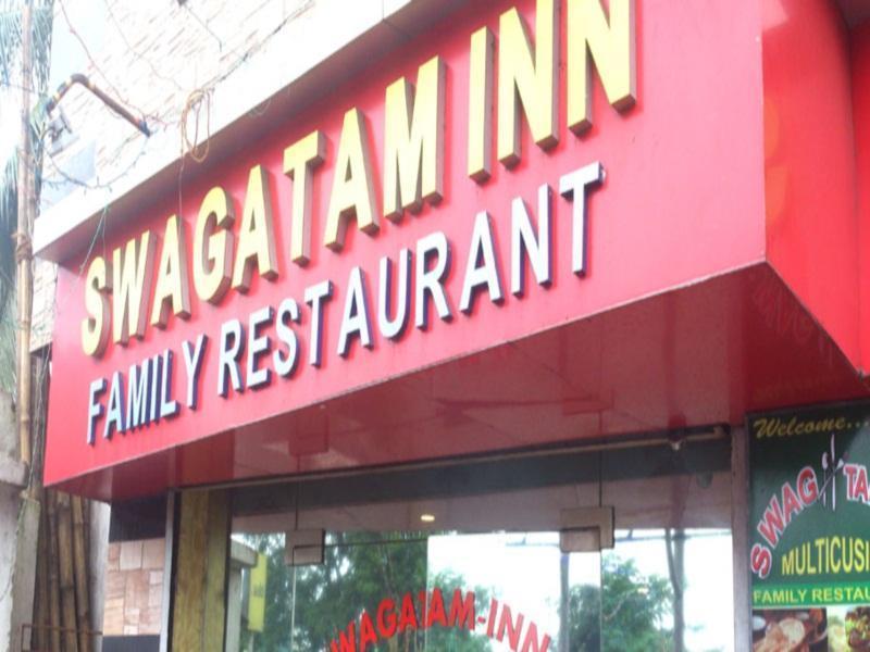 Hotel Swagatam International Calcuta Exterior foto